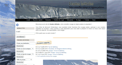 Desktop Screenshot of hauteslatitudes.com